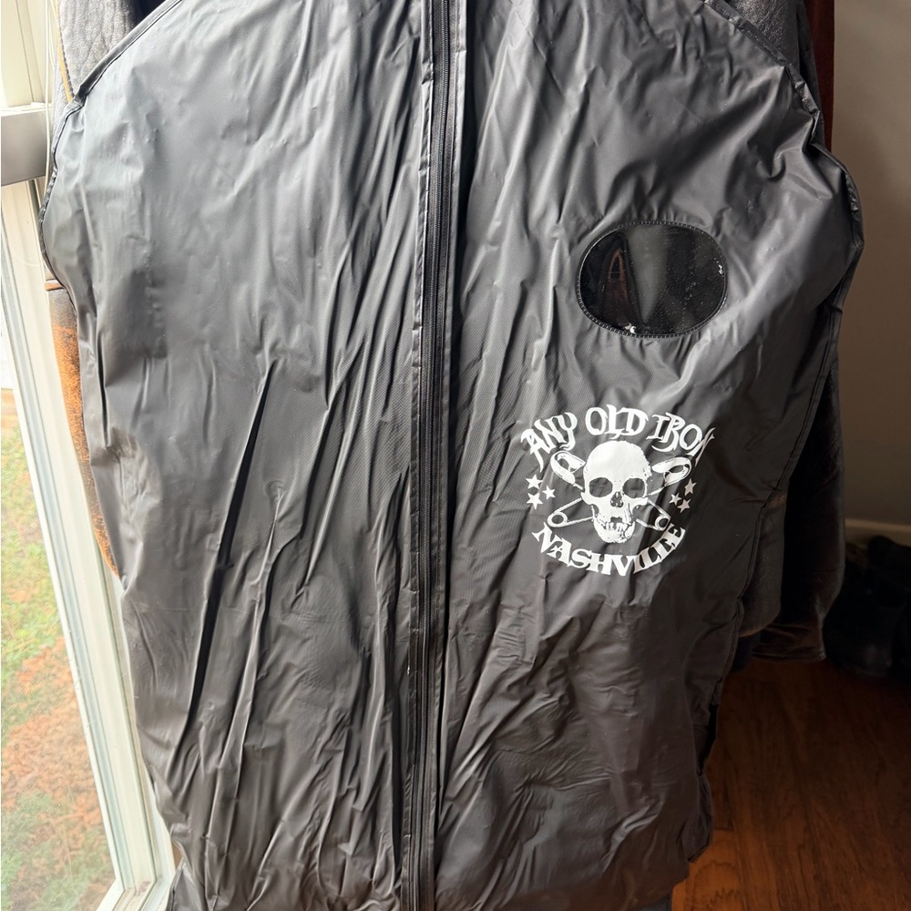 Glamorous Black Sequin Leather Jacket View 6